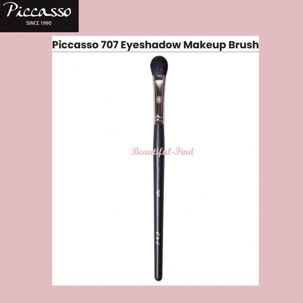 Piccasso 707 Eyeshadow Makeup Brush New